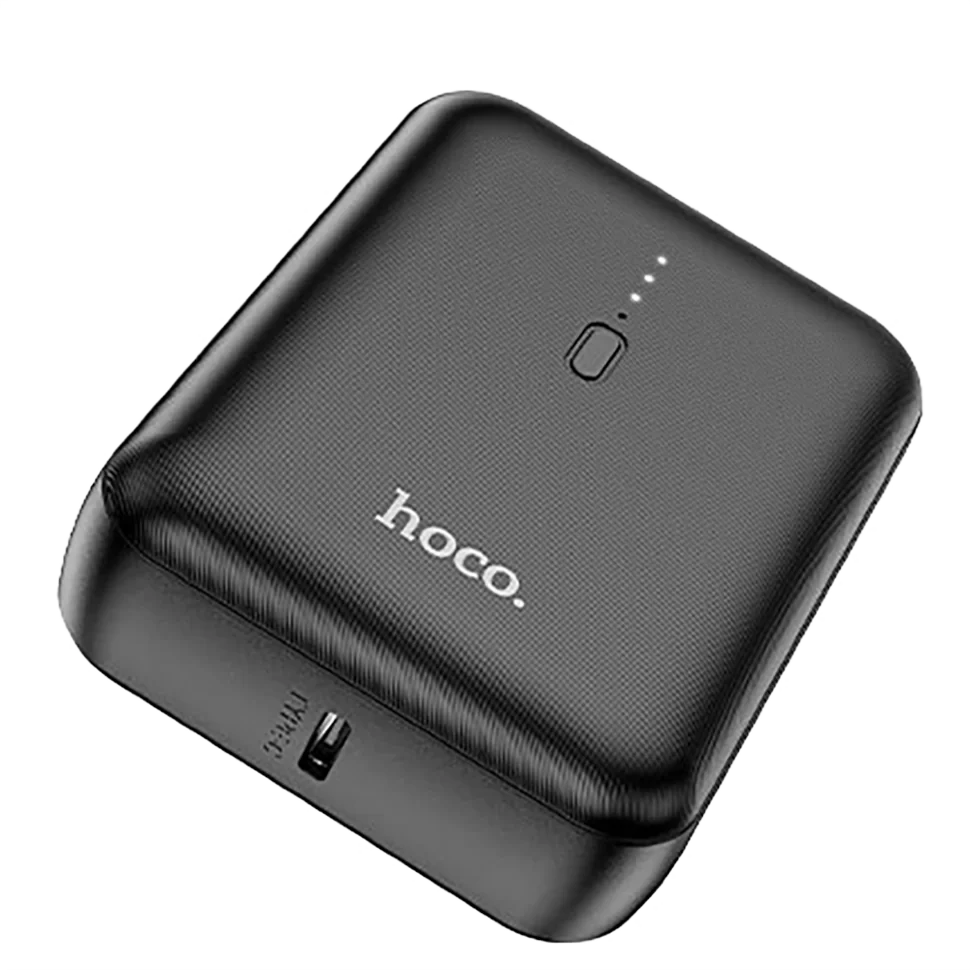 Внешний аккумулятор HOCO J96 Strider 5000mAh Чёрный