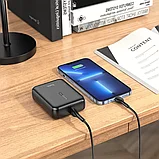 Внешний аккумулятор HOCO J96 Strider 5000mAh Чёрный, фото 2