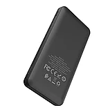 Внешний аккумулятор HOCO J48 Nimble 10000mAh Чёрный, фото 5