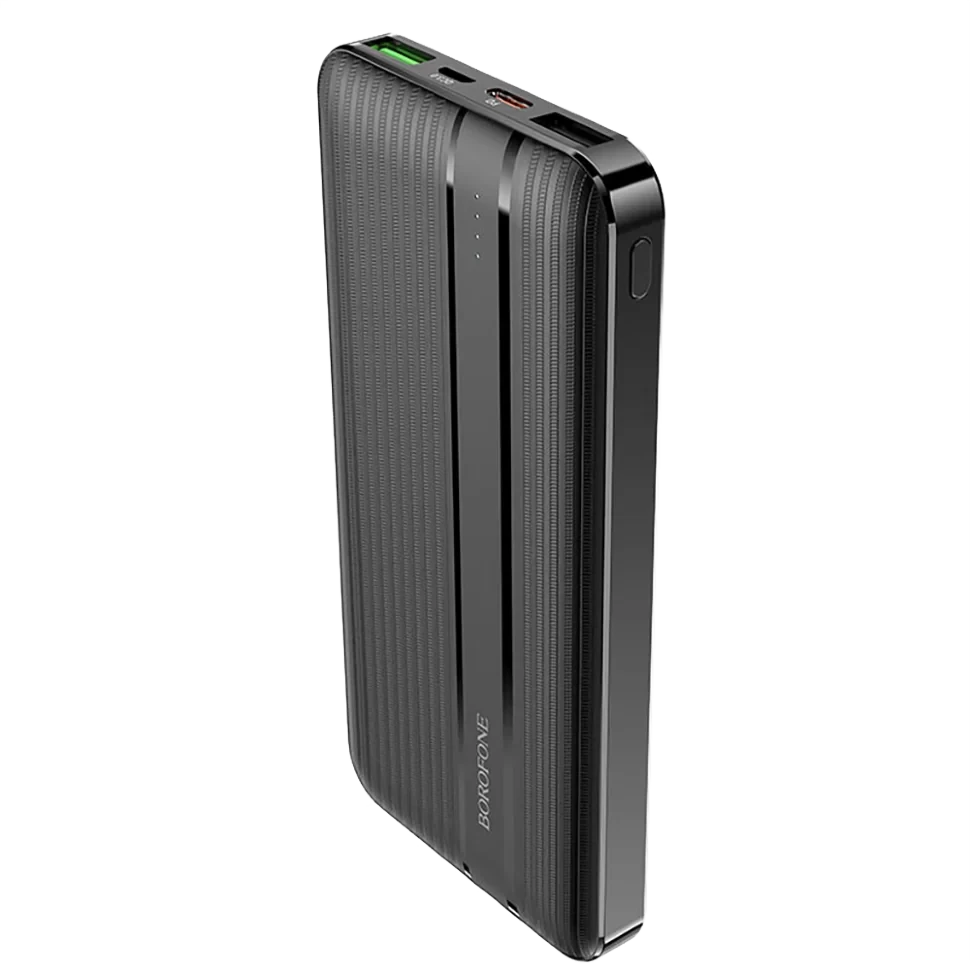 Внешний аккумулятор Borofone BJ9 Uranus 10000mAh 18W Чёрный