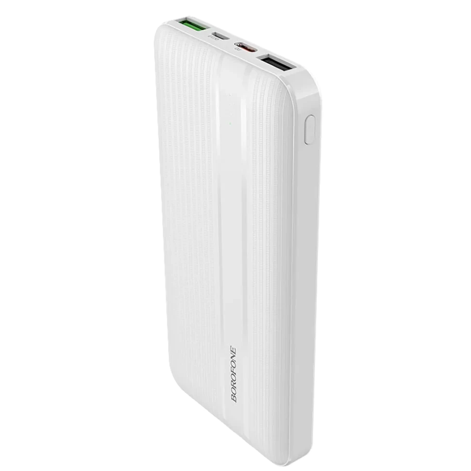 Внешний аккумулятор Borofone BJ9 Uranus 10000mAh 18W Белый