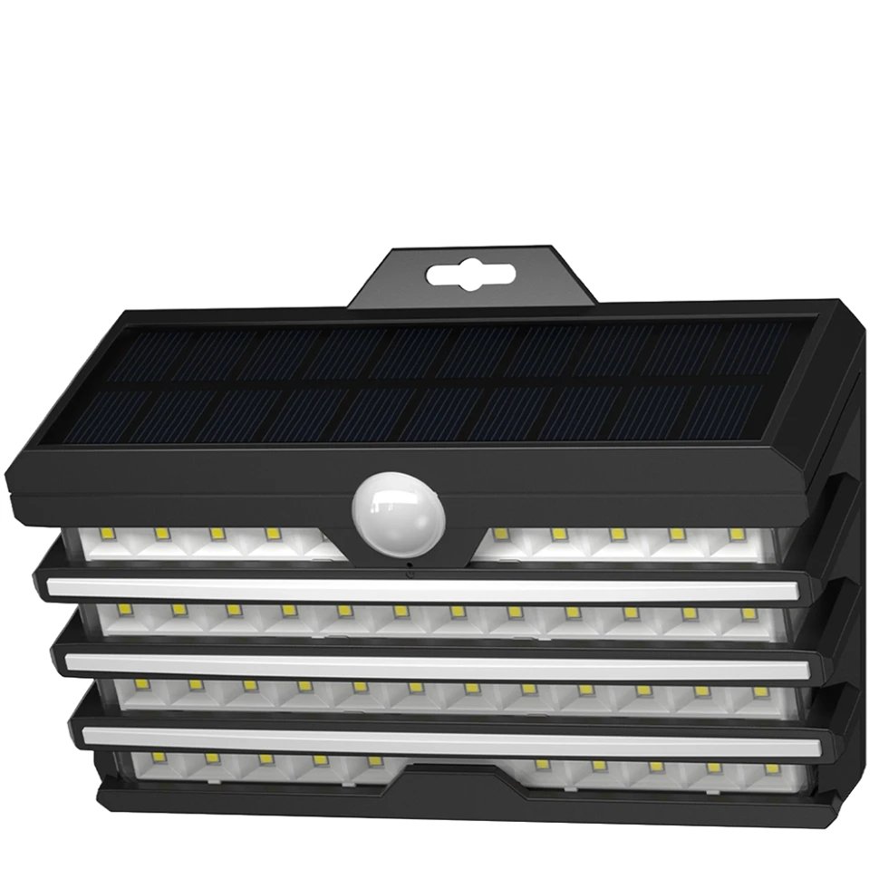 Осветитель на солнечной батарее Baseus Energy Collection Wall Lamp (2шт) Черный - фото 2 - id-p226742460