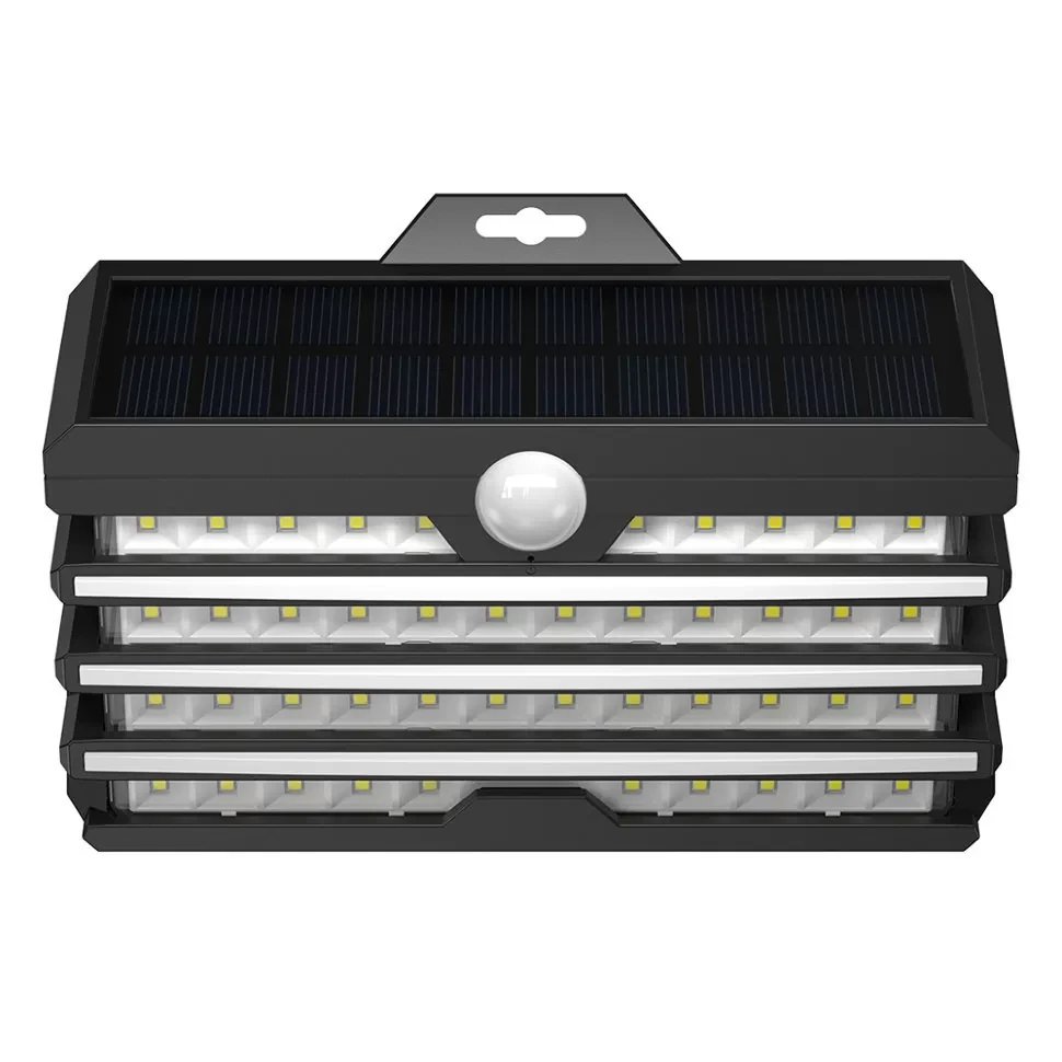 Осветитель на солнечной батарее Baseus Energy Collection Wall Lamp (2шт) Черный - фото 5 - id-p226742460