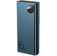 Внешний аккумулятор Baseus Adaman 20000mAh 65W Синий