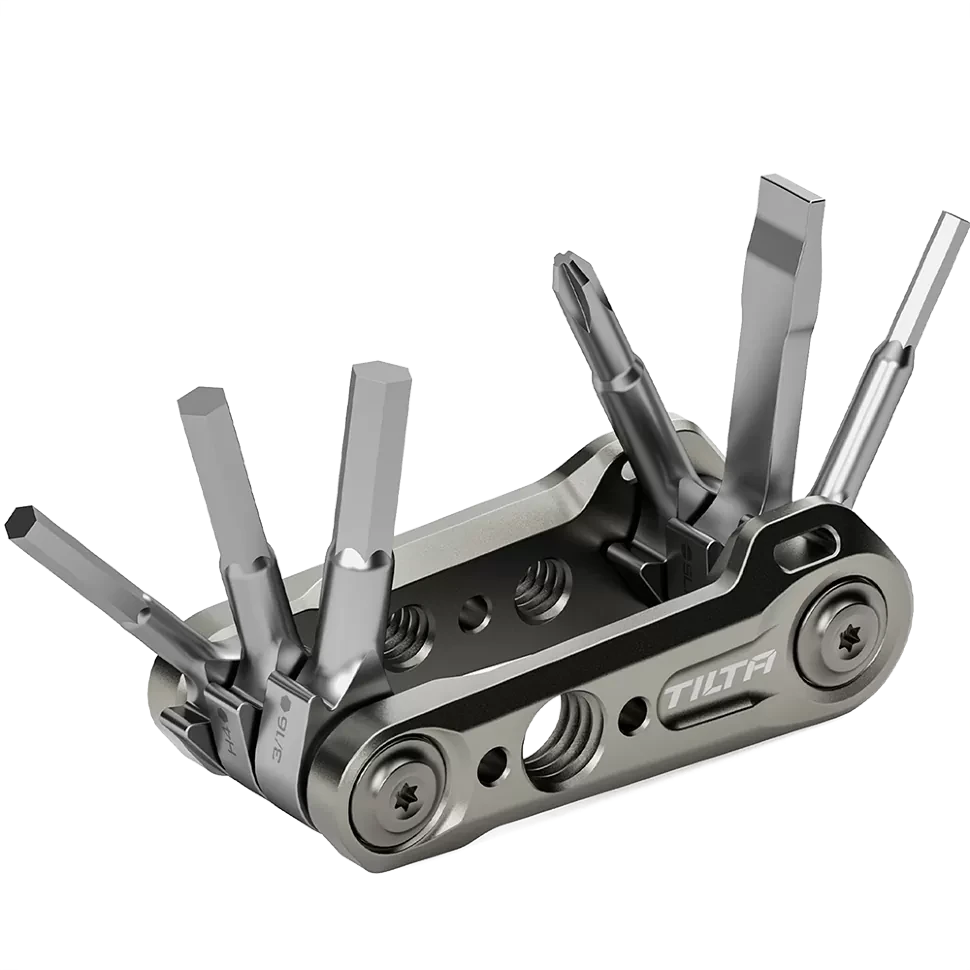 Мультитул Tilta Multi-Functional Mini Tool Kit Серый - фото 1 - id-p226742470