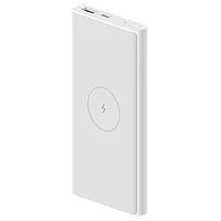 Внешний аккумулятор с беспроводной зарядкой Xiaomi Mi Wireless Charger 10000 мАч Белый