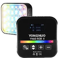 Осветитель YongNuo YN60 RGB II Чёрный