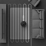 Робот-пылесос Xiaomi Mijia Vacuum Cleaner Pro Чёрный, фото 7