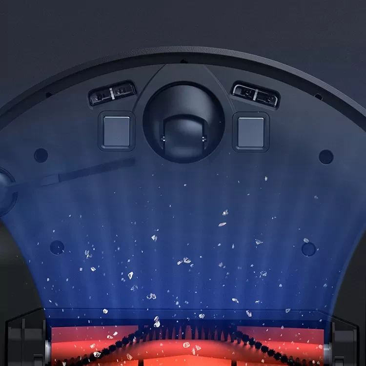 Робот-пылесос Xiaomi Mijia Vacuum Cleaner Pro Чёрный - фото 8 - id-p226741536