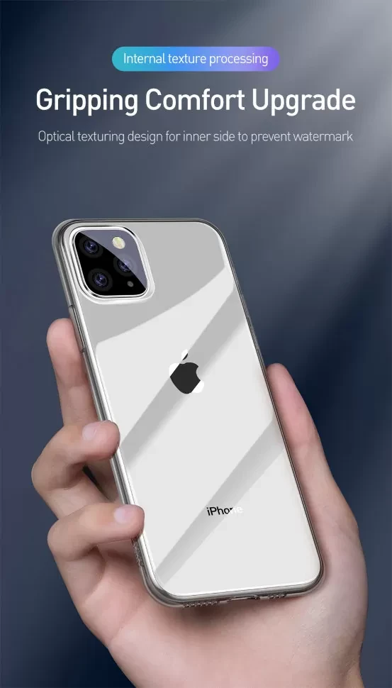 Чехол Baseus Simplicity для iPhone 11 Pro Max Золото - фото 9 - id-p226739536