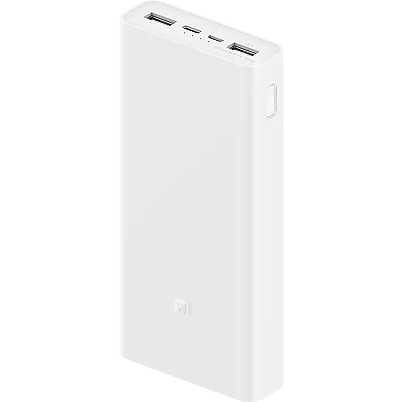 Внешний аккумулятор Xiaomi Mi Power Bank 3 20000мАч Белый