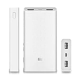 Внешний аккумулятор Xiaomi Mi Power Bank 3 20000мАч Белый, фото 4