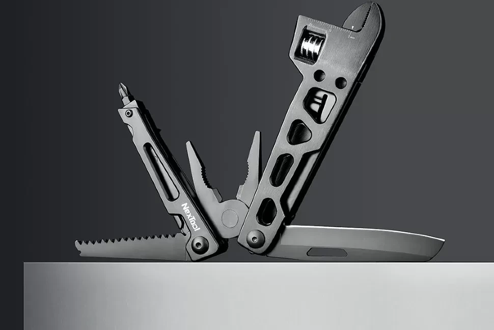 Мультитул NexTool NE20145 Multifunction Wrench Knife - фото 4 - id-p226742489