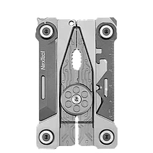 Мультитул NexTool NE20182 Mini 14-in-1 EDC Multifunction Tool Серый