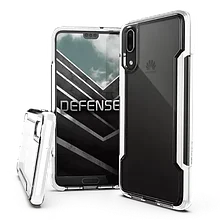 Чехол X-Doria Defense Clear для Huawei P20 White
