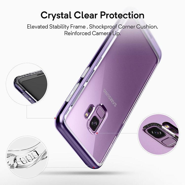Чехол Caseology Skyfall для Galaxy S9 Violet - фото 2 - id-p226739552