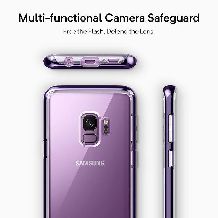 Чехол Caseology Skyfall для Galaxy S9 Violet - фото 3 - id-p226739552