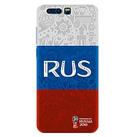 Чехол Deppa FIFA для Huawei Honor 9 Flag Russia