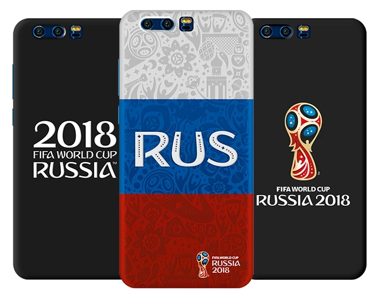 Чехол Deppa FIFA для Huawei Honor 9 Flag Russia - фото 3 - id-p226739555
