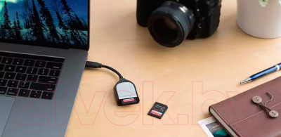 Картридер SanDisk Extreme Pro 3в1 SDXC/SD/SDHC / SDDR-409-G46 - фото 3 - id-p226543710