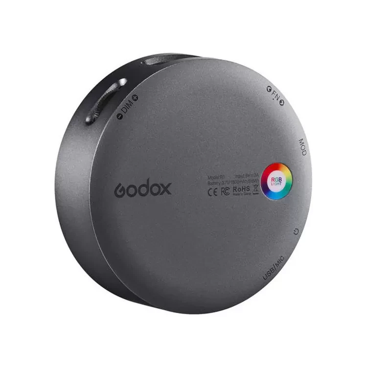 Осветитель Godox RGB mini R1 - фото 6 - id-p226744440