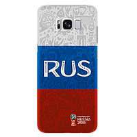 Чехол Deppa FIFA для Samsung Galaxy S8+ Flag Russia