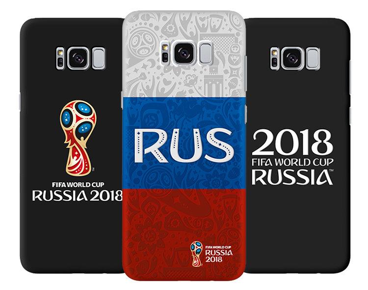 Чехол Deppa FIFA для Samsung Galaxy S8+ Flag Russia - фото 2 - id-p226739558