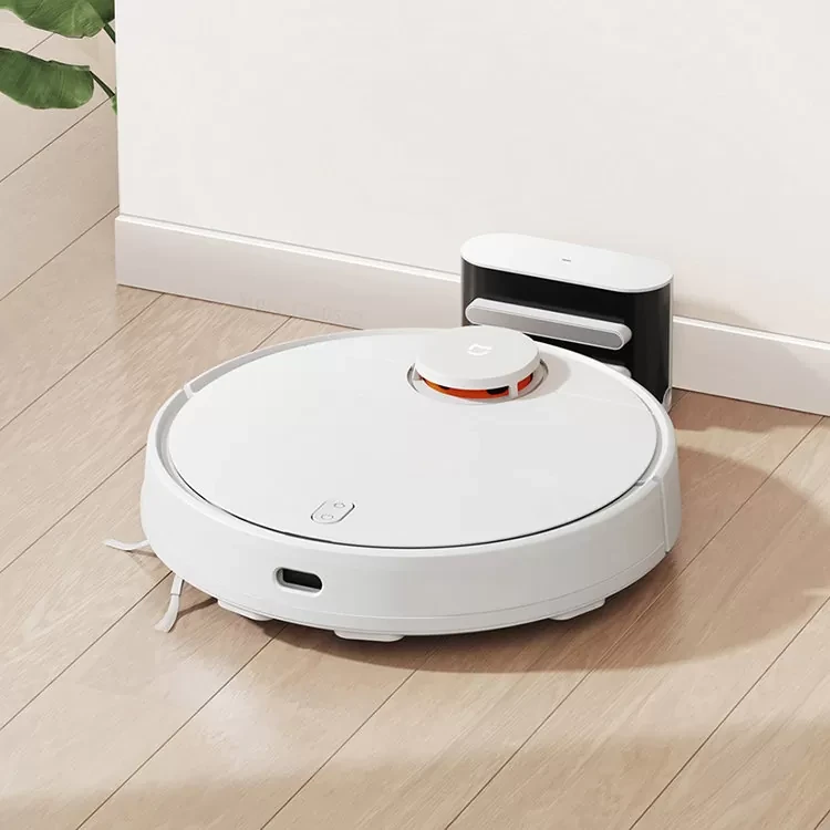 Робот-пылесос Xiaomi Mijia 3C Sweeping Vacuum Cleaner Белый - фото 3 - id-p226741559