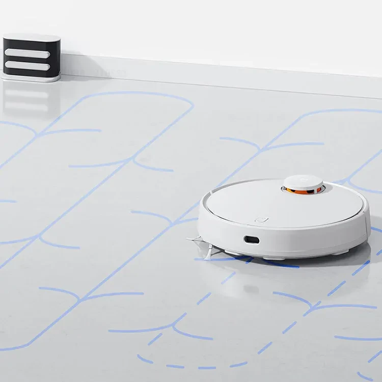 Робот-пылесос Xiaomi Mijia 3C Sweeping Vacuum Cleaner Белый - фото 6 - id-p226741559