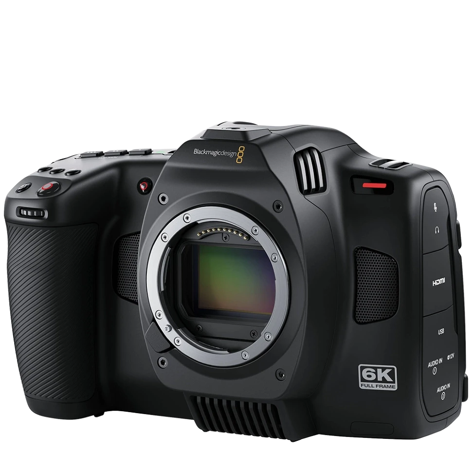 Кинокамера Blackmagic Cinema Camera 6K FullFrame - фото 1 - id-p226743506
