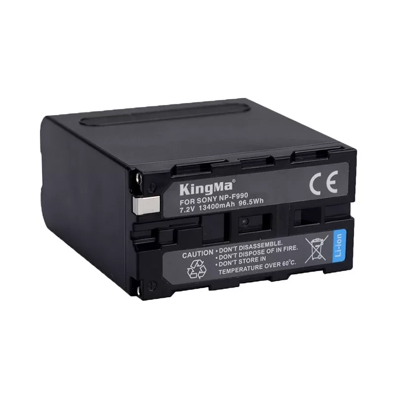 Аккумулятор KingMa NP-F990 13400mAh - фото 5 - id-p226743514