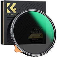 Светофильтр K&F Concept Nano-X ND2-32 67мм