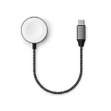 Беспроводная зарядка Satechi USB-C Magnetic Charging Cable для Apple Watch Серая, фото 5