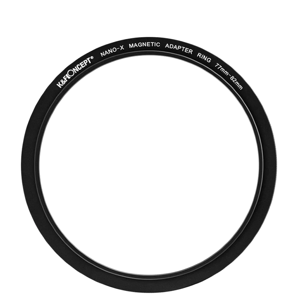 Переходное кольцо K&F Concept Magnetic 77-82мм