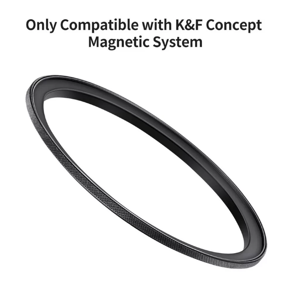 Переходное кольцо K&F Concept Magnetic 77-82мм - фото 6 - id-p226744486