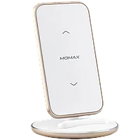 Беспроводная зарядка Momax Q.Dock 5 Fast Wireless Charger Белая