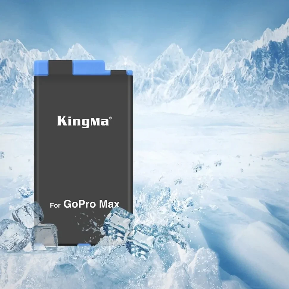 Аккумулятор Kingma SPCC1B 1400mAh для GoPro Max - фото 3 - id-p226743551