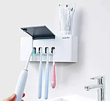 Стерилизатор зубных щеток Liulinu Sterilization Toothbrush Holder, фото 2