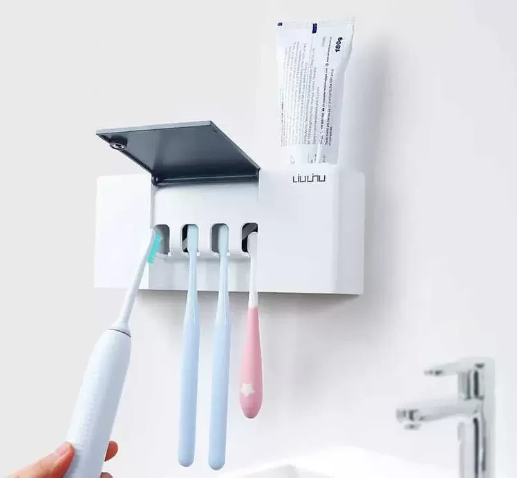 Стерилизатор зубных щеток Liulinu Sterilization Toothbrush Holder - фото 2 - id-p226738585