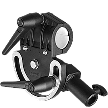 Зажим поворотный Manfrotto Super Boom Pivot Clamp для журавлей