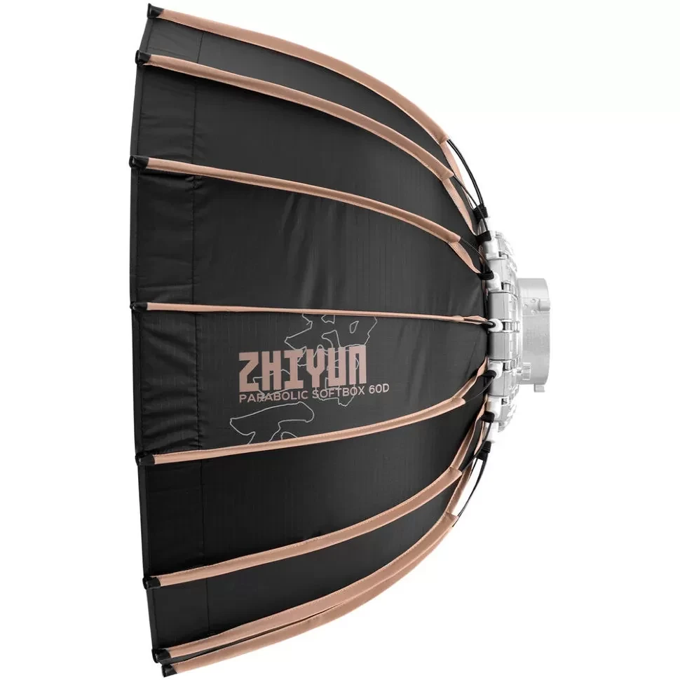 Софтбокс Zhiyun Parabolic 60D с сотами - фото 3 - id-p226746449