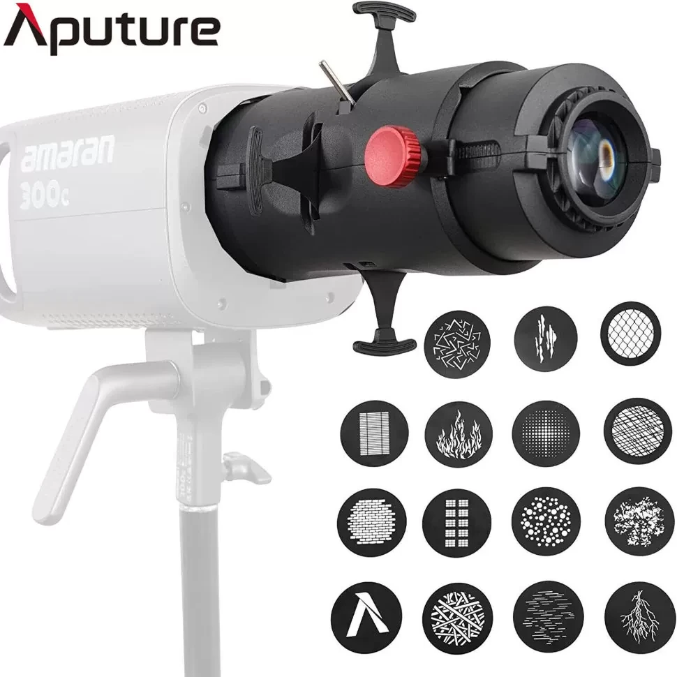 Светоформирующая насадка Aputure amaran Spotlight SE (36° lens kit) - фото 3 - id-p226746453