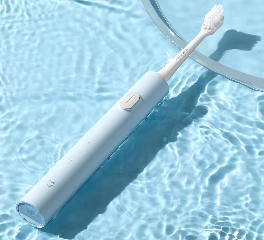 Электрическая зубная щетка Xiaomi Mijia Sonic Electric Toothbrush T200 Розовая - фото 2 - id-p226738594