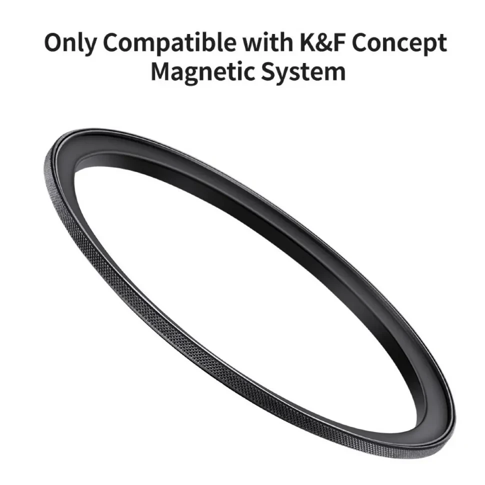 Переходное кольцо K&F Concept Magnetic 52-77мм - фото 6 - id-p226744521