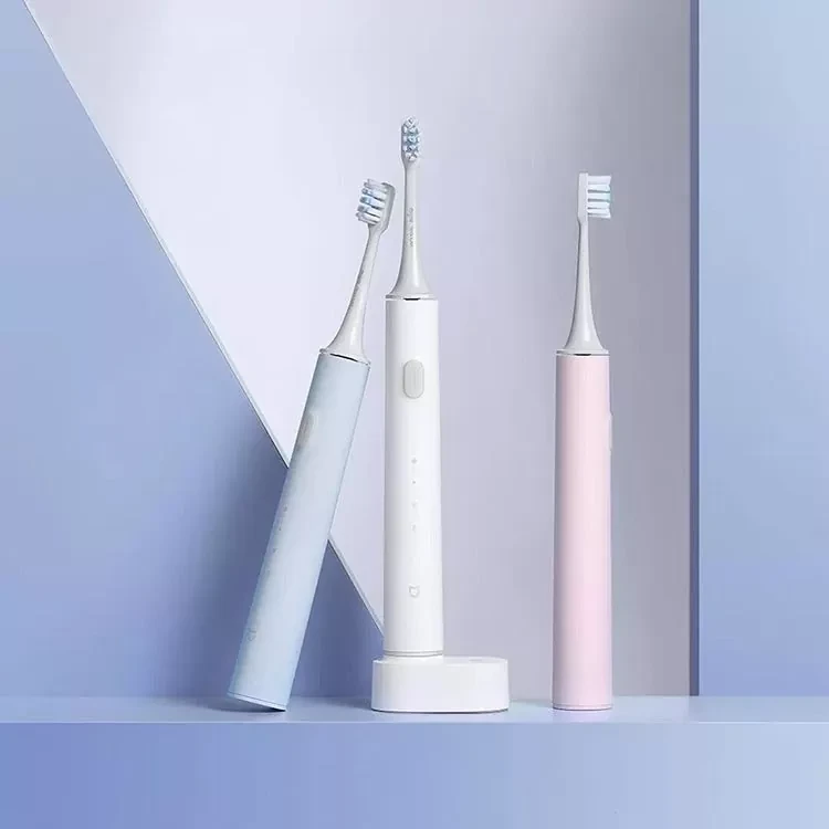 Звуковая зубная щетка Xiaomi Mijia T500 Розовая - фото 2 - id-p226738602