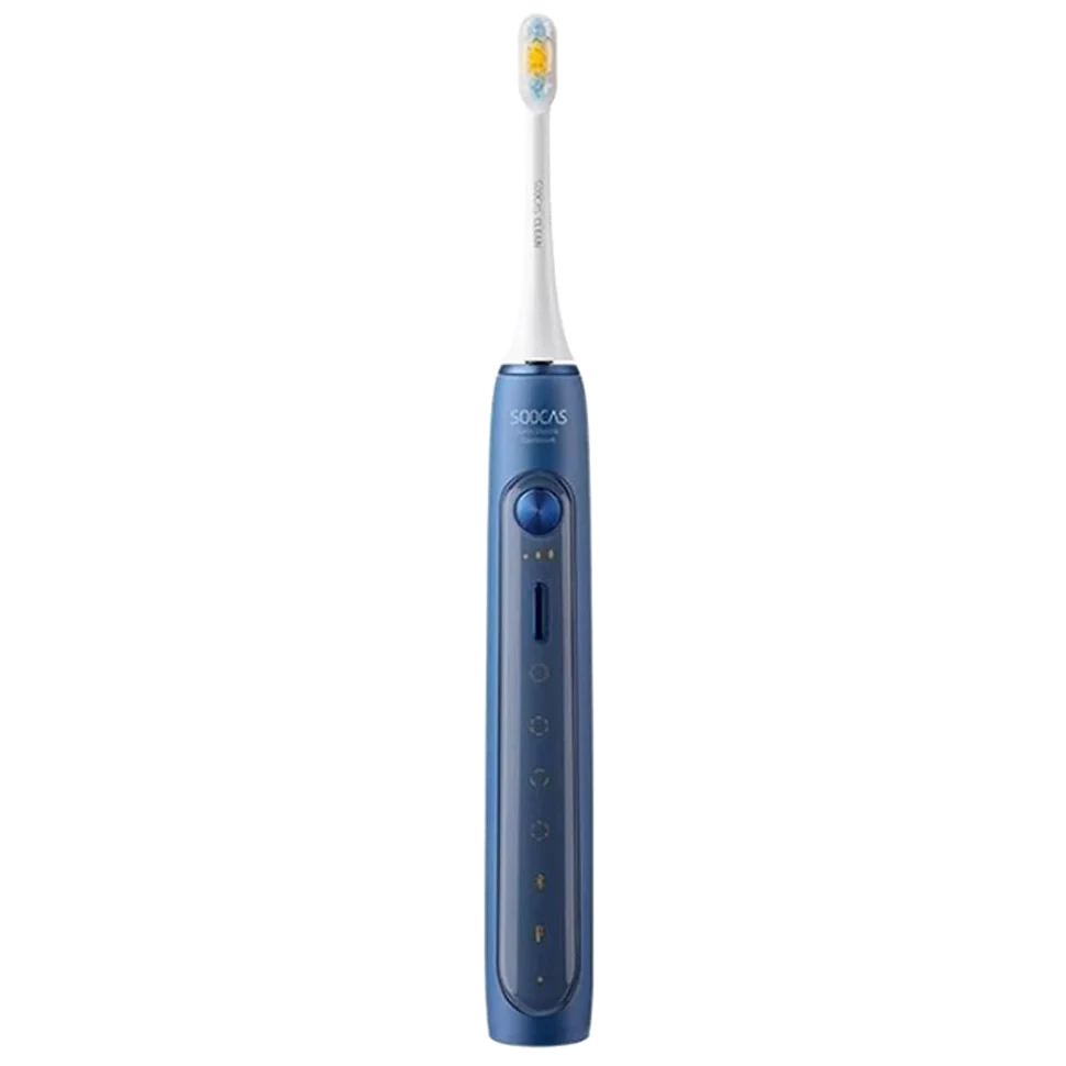 Электрическая зубная щетка Soocas X5 Синяя - фото 1 - id-p226738609