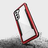 Чехол Raptic Shield для Samsung Galaxy S21+ Красный, фото 3
