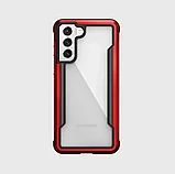 Чехол Raptic Shield для Samsung Galaxy S21+ Красный, фото 5