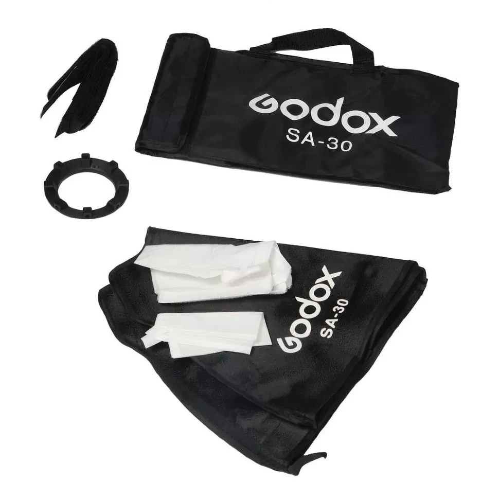 Софтбокс Godox SA-30 с сотами для S30 - фото 3 - id-p226746498