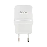 Сетевой адаптер HOCO C11 Smart Белый, фото 3